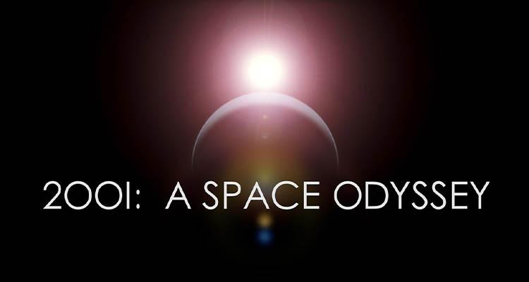 کاور فیلم اودیسه‌ی فضایی از استنلی کوبریک