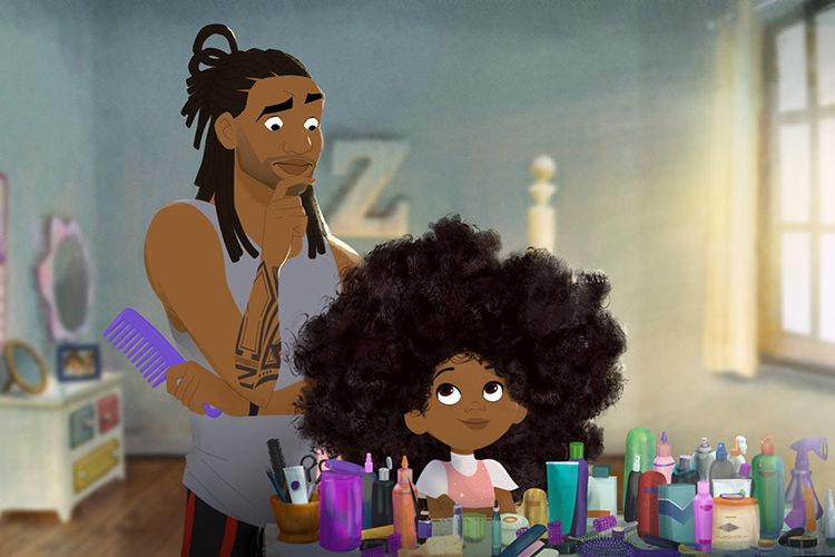 Hair Love به یک سریال انیمیشنی برای HBO Max تبدیل می‌شود