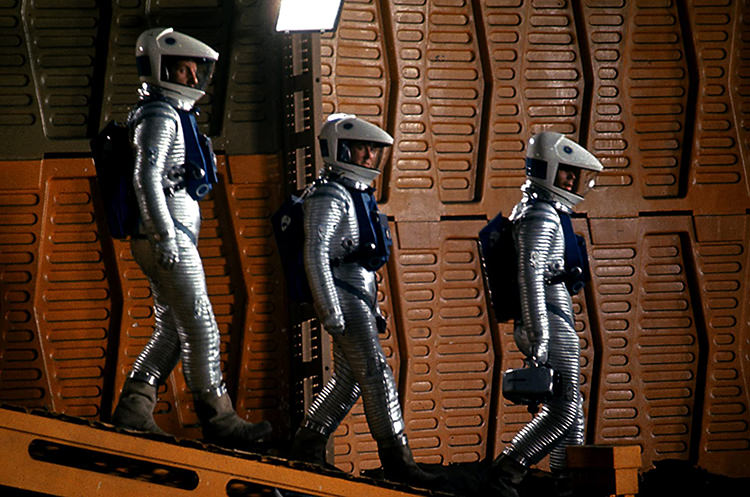 فضانوردان فیلم ۲۰۰۱ ادیسه فضایی استنلی کوبریک
