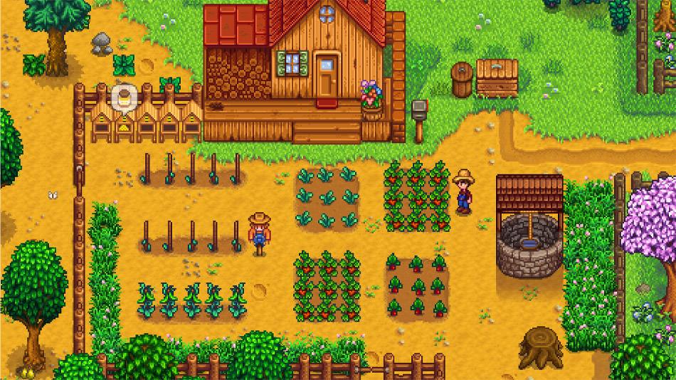 مزرعه کشاورزی در بازی دره استاردو