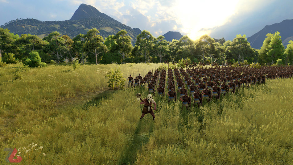 سایکلاپس در بازی Total War Saga: Troy