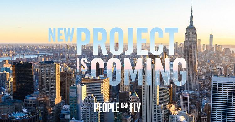 پوستر پروژه جدید استودیوی People Can fly