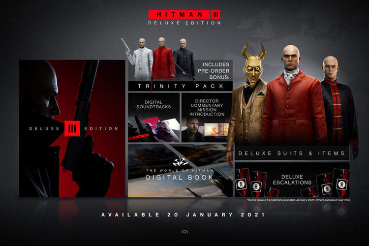 تاریخ عرضه Hitman 3 اعلام شد؛ آپدیت رایگان بازی به نسخه ‌های نسل بعد