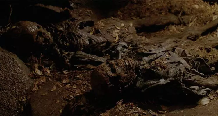 جسدهای واقعی استفاده شده در سریال Lost