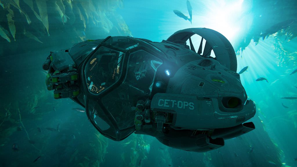 حالت زیر دریایی مانند وسیله نقلیه جدید دنباله‌های فیلم Avatar / آواتار