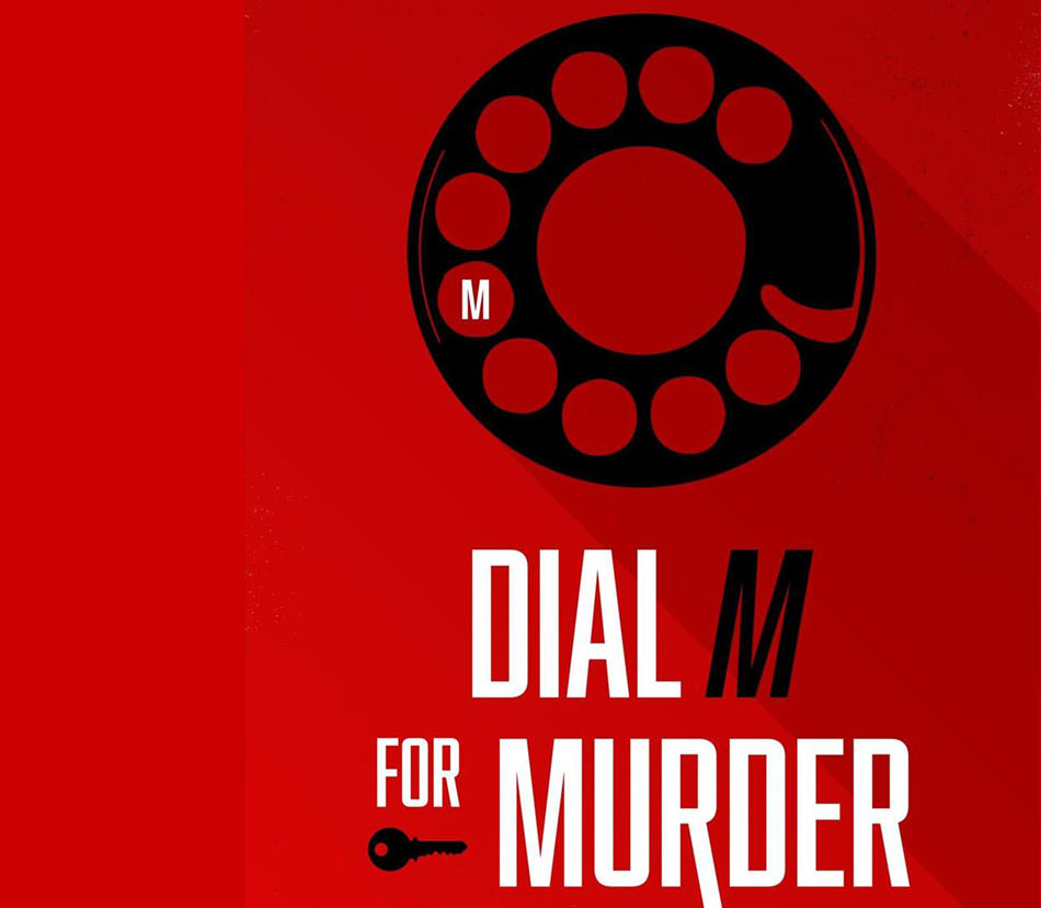 پوستر فیلم Dial M for Murder آلفرد هیچکاک