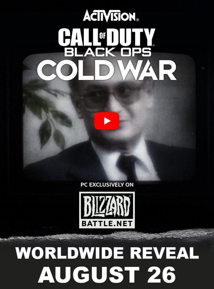 بازی Call of Duty: Black Ops – Cold War روی لانچر بتل نت