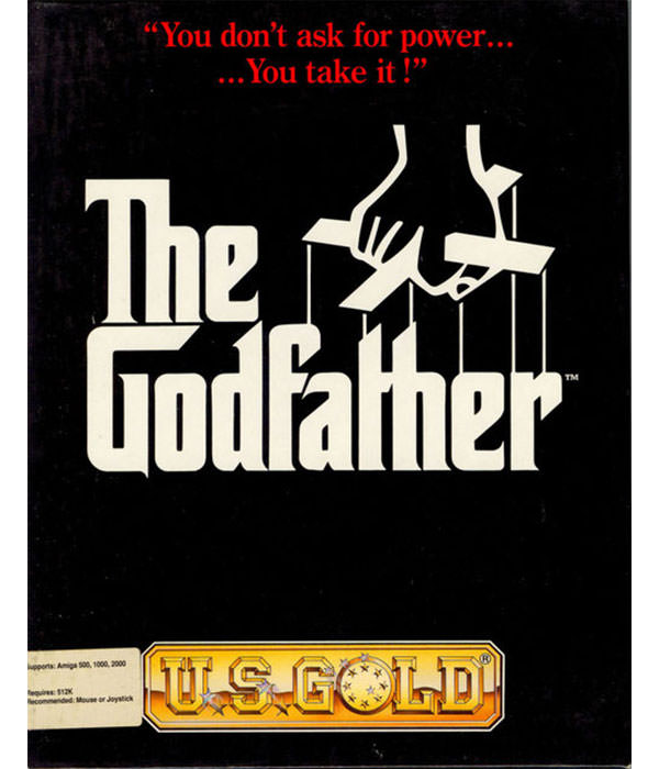 کاور آرت بازی The Godfather: The Action Game