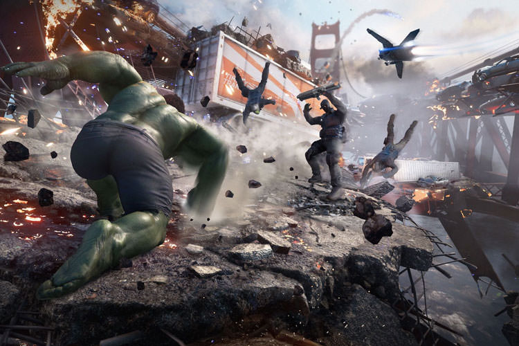 سیستم مورد نیاز بازی Marvel's Avengers اعلام شد