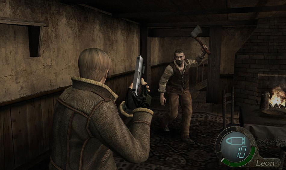 بازی Resident Evil 4 در سبک ترس و بقا