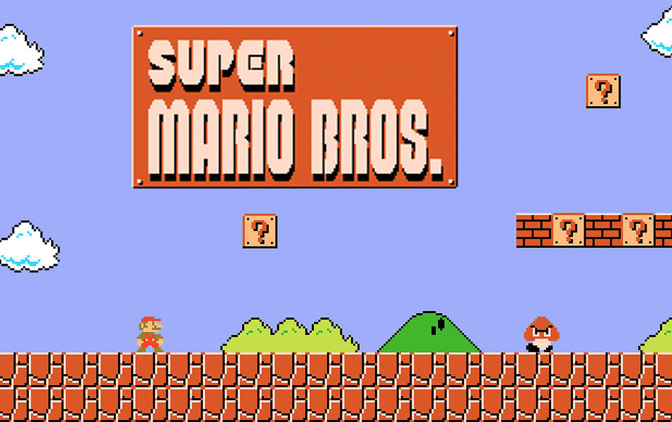 بازی کلاسیک Super Mario Bros