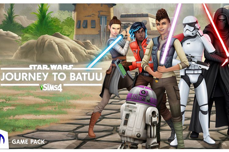 The Sims 4 بسته الحاقی Journey to Batuu را با محوریت Star Wars دریافت می‌کند