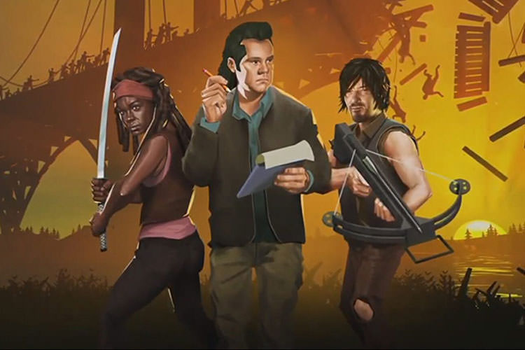 بازی Bridge Constructor: The Walking Dead با انتشار یک تریلر در گیمزکام ۲۰۲۰ معرفی شد
