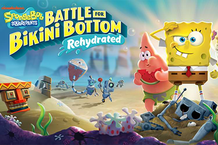 بازی SpongeBob SquarePants: Rehydrated بیش از یک میلیون نسخه فروش داشته است