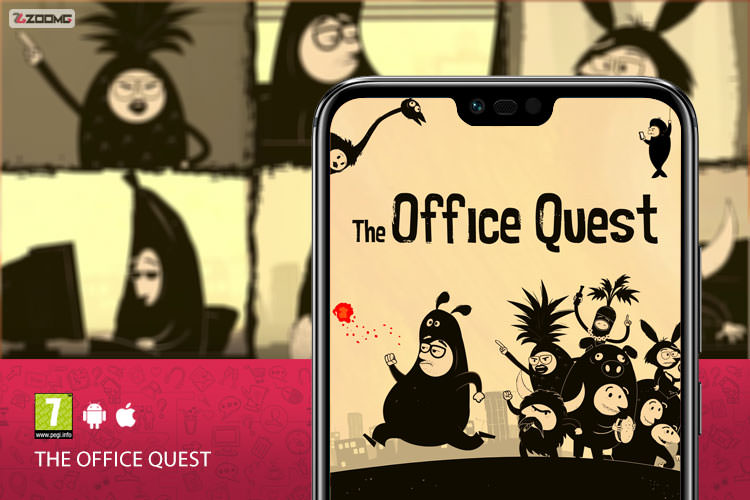 معرفی بازی موبایل The Office Quest؛ یک ماجراجویی اتفاقی