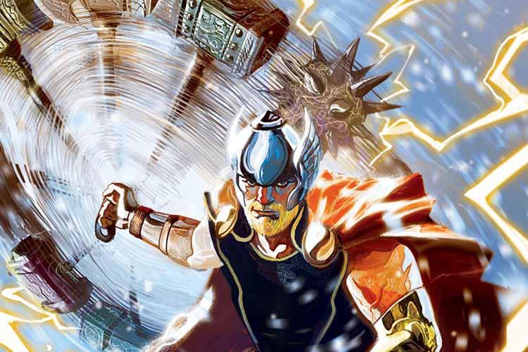 تصویر جدید از مجموعه Thor منتشر شد که تغییرات میولنیر را نشان می‌دهد