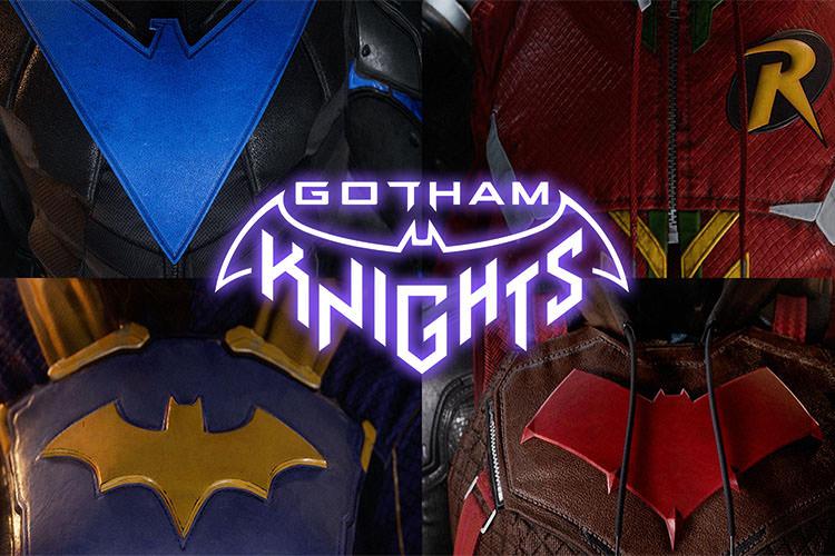 لوگوی شخصیت‌های بازی Gotham Knights