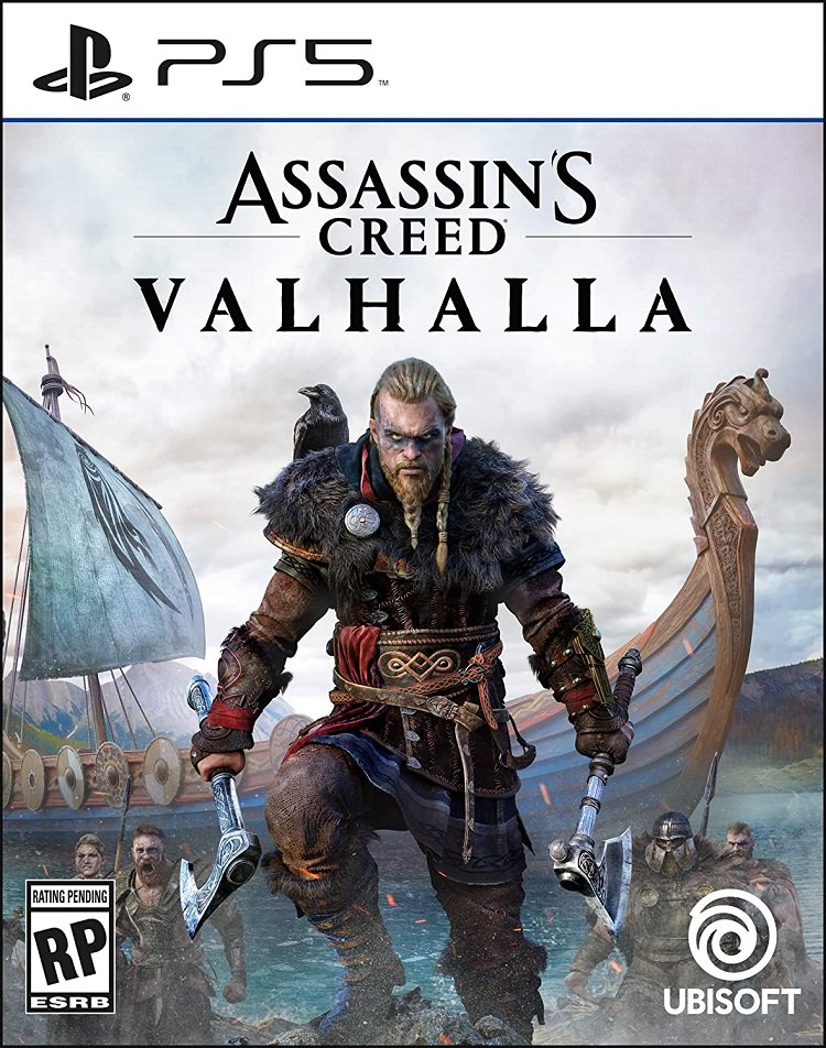 باکس آرت Assassin’s Creed Valhalla برای پلی استیشن 5