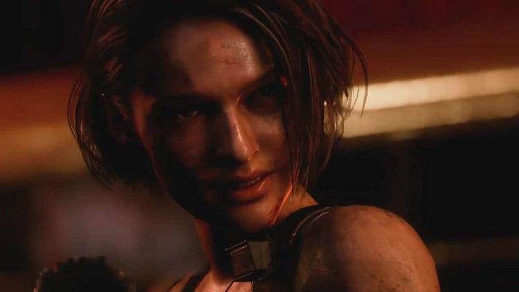 جیل ولنتاین در بازی Resident Evil 3 Remake