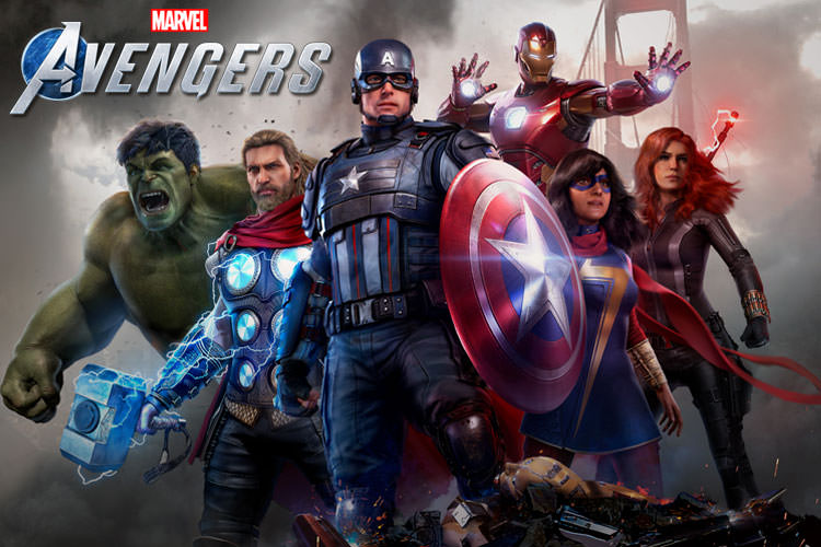 حجم به‌روزرسانی روز اول بازی Marvel’s Avengers مشخص شد