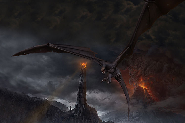 طرفداران Lord Of The Rings: Battle For Middle Earth این بازی را بازسازی می‌کنند