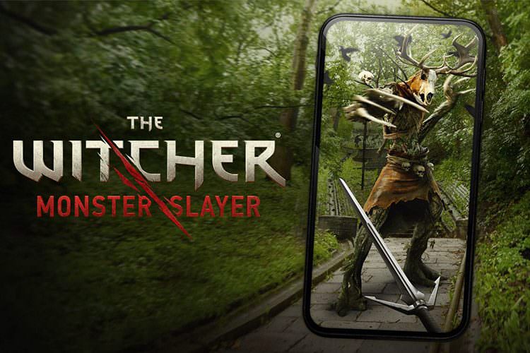 بازی موبایل The Witcher: Monster Slayer معرفی شد