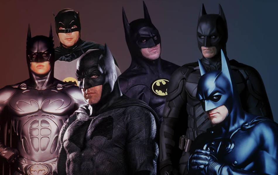 شخصیت‌های متفاوت بتمن در گذر زمان در مجموعه سینمایی Batman