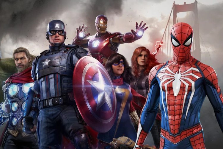 مرد عنکبوتی تنها شخصیت انحصاری بازی Marvel's Avengers خواهد بود