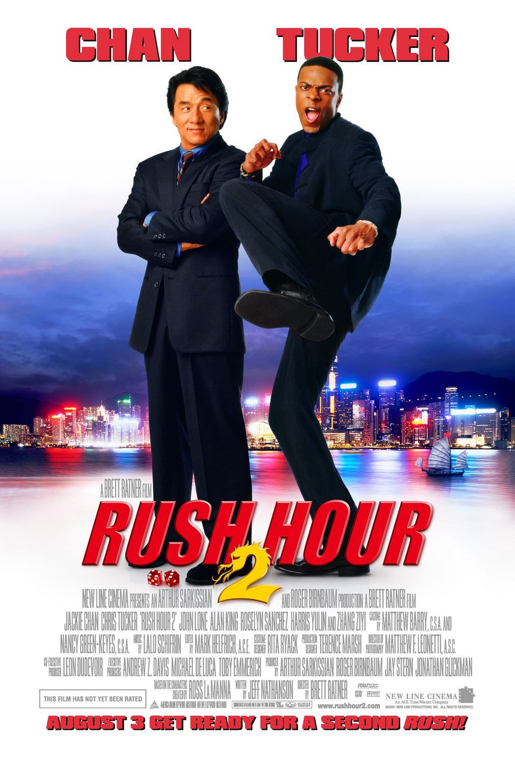 پوستر فیلم Rush Hour 2