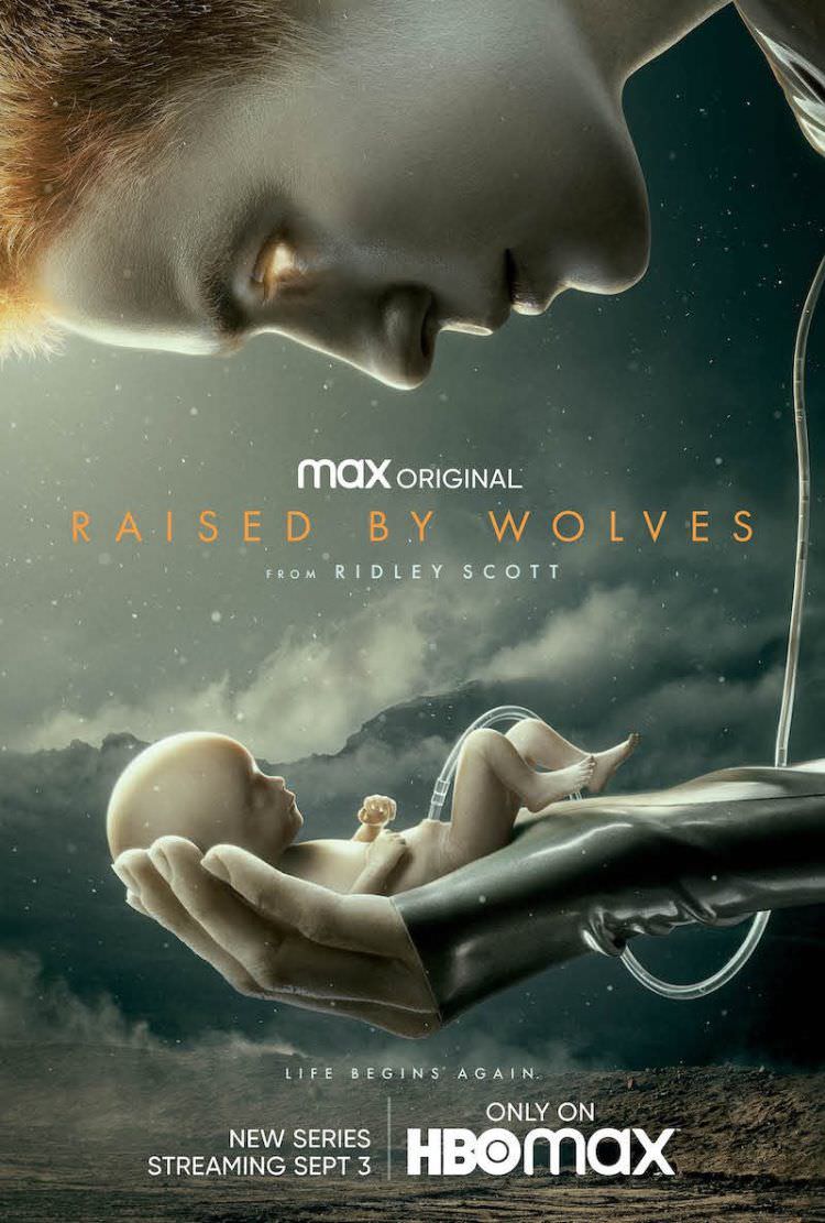 اولین پوستر رسمی سریال Raised by Wolves