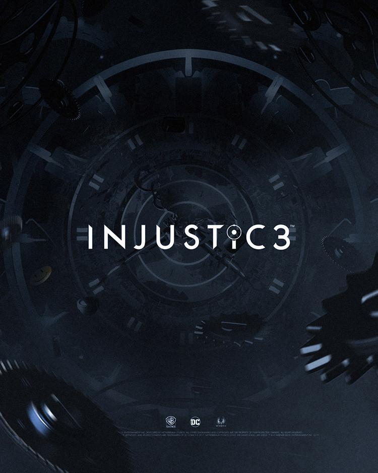 پوستر غیر رسمی Injustice 3