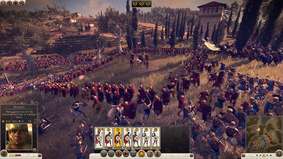 بازی استراتژی Total War Rome II