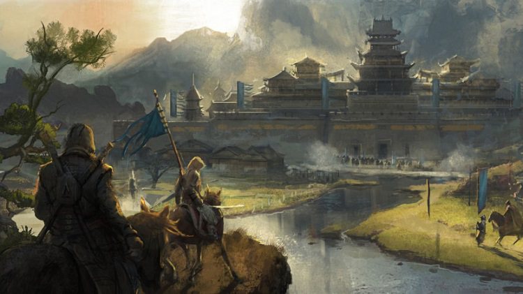 تصویر هنری منتسب به Assassin’s Creed در کشور چین