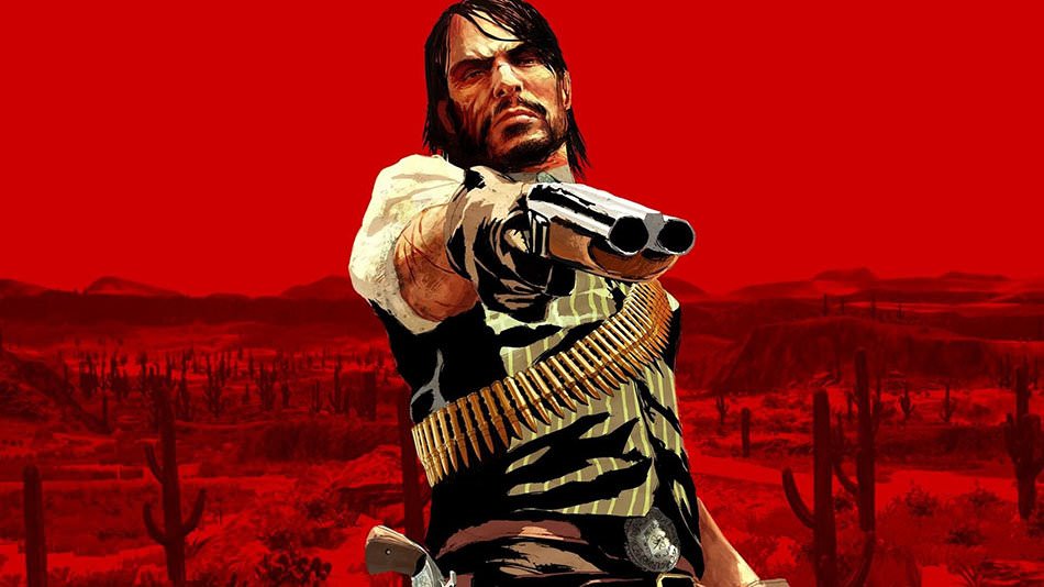 جان مارستن در بازی Red Dead Redemption