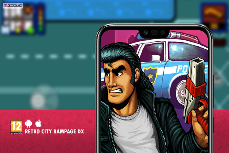 معرفی بازی موبایل Retro City Rampage DX؛ تجربه‌ای مشابه با GTA