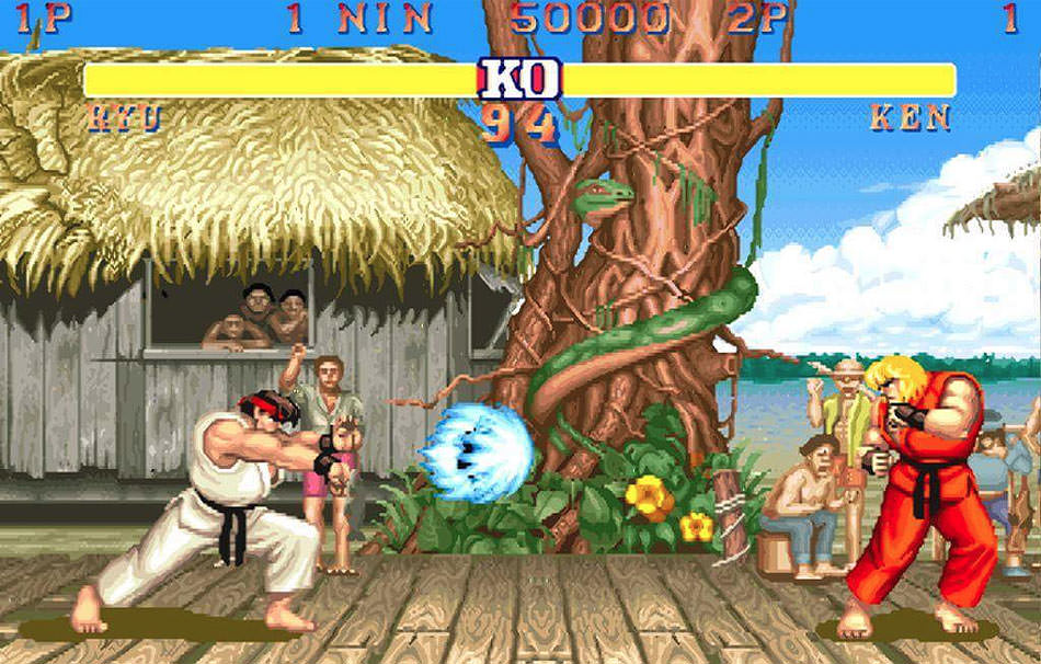 بازی Street Fighter 2