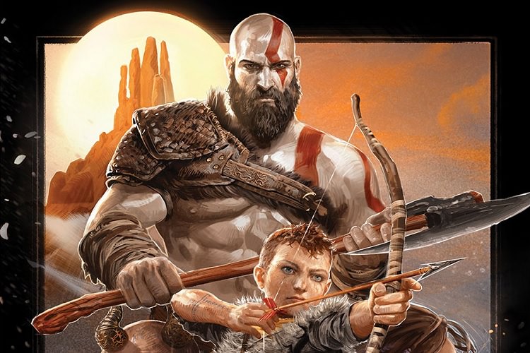 پوستر رسمی، فوق‌العاده و چشم‌نواز بازی God of War