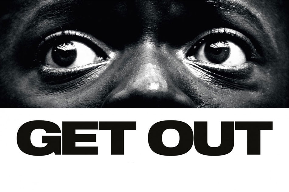 چشمان ترسیده دنیل کالویا در صحنه‌ای از فیلم Get Out