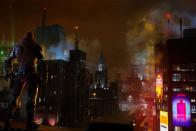 بازی Gotham Knights دارای پنج منطقه و شهروندان پویا است