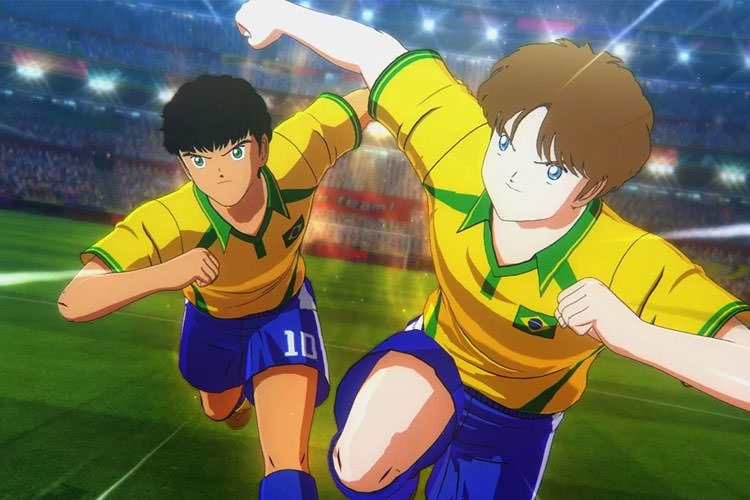 تصاویر جدید Captain Tsubasa: Rise Of New Champions اعضای تیم ملی برزیل را نشان می‌دهد