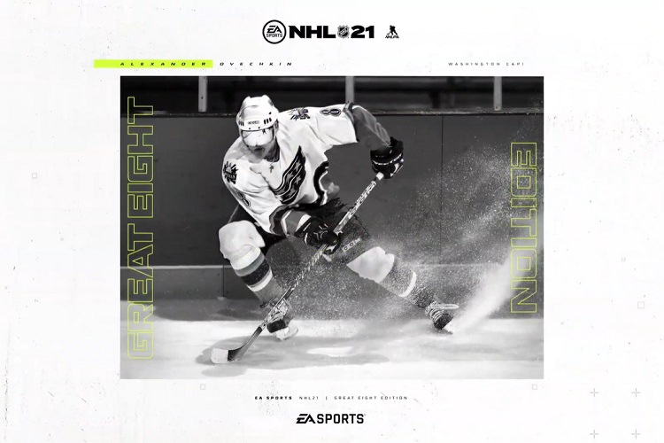 انتشار تریلر رونمایی از NHL 21؛ بازگشت Alex Ovechkin به تصویر جلد بازی