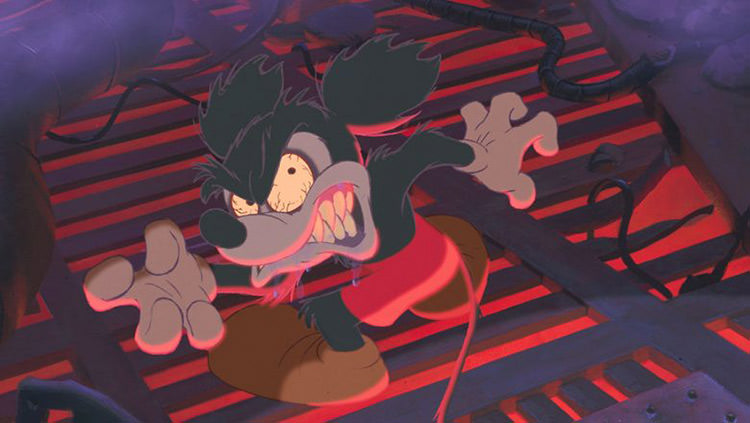 میکی ماوس در انیمیشن کوتاه و ترسناک فرار مغز تولید شرکت دیزنی