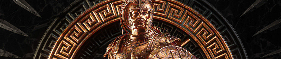 آکیلیس در بازی Total War Saga: Troy