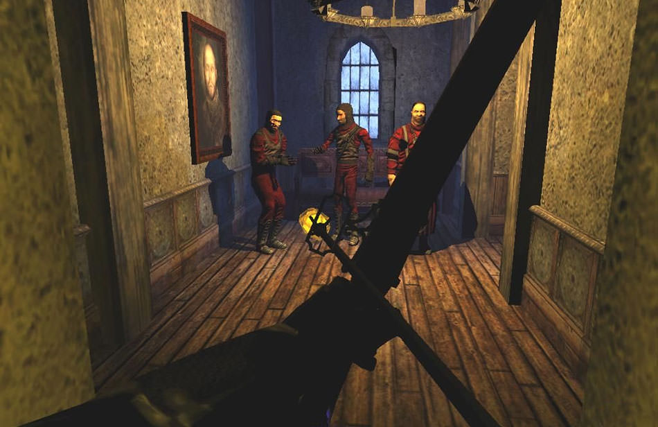 بازی Thief: The Dark Project در سبک مخفی کاری