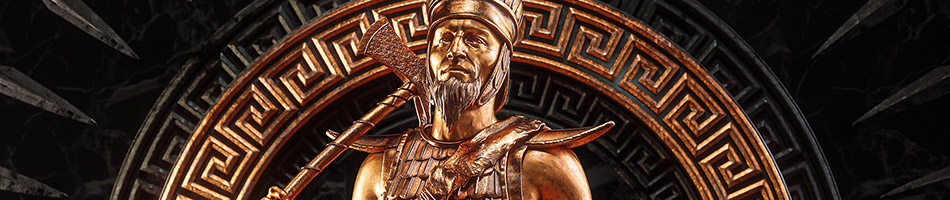 سارپدون در بازی Total War Saga: Troy