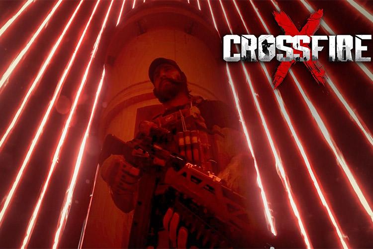 محیط لیزری در بخش داستانی بازی CrossfireX