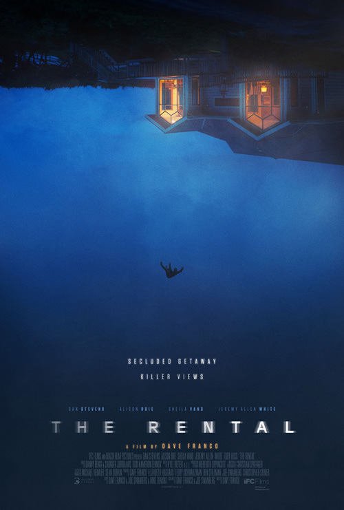 پوستر جدید فیلم ترسناک the rental
