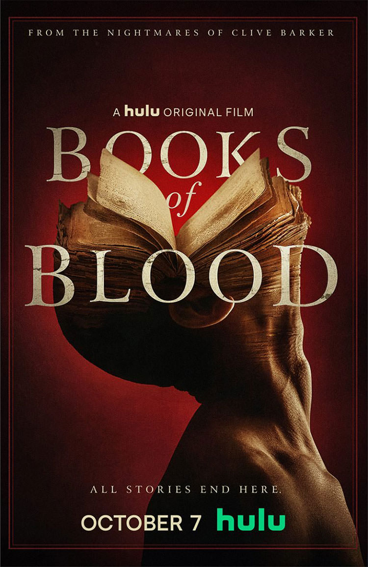 پوستر کامل فیلم Books of Blood