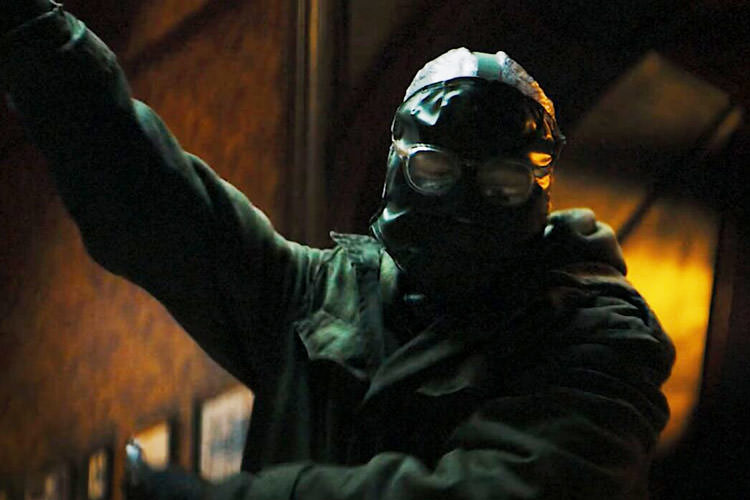 ریدلر با ماسک در فیلم The Batman دی سی