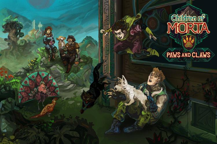 بسته الحاقی جدید بازی Children of Morta با اهداف خیریه معرفی شد